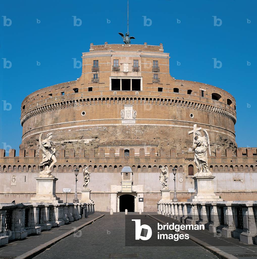 Castel Sant'Angelo in Rome,