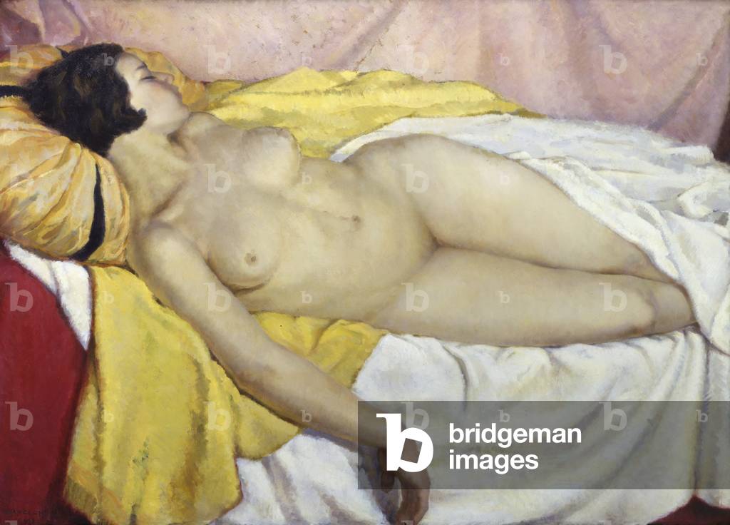 Nude, 1928 (oil on canvas)