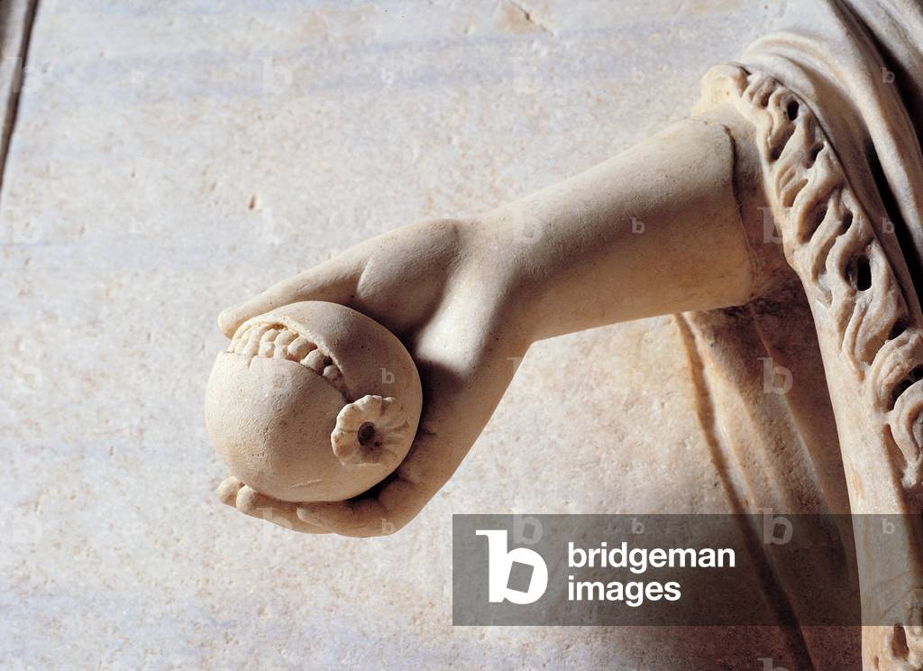 Relief with a province from Odescalchi Palace, (Proconnesio marble)