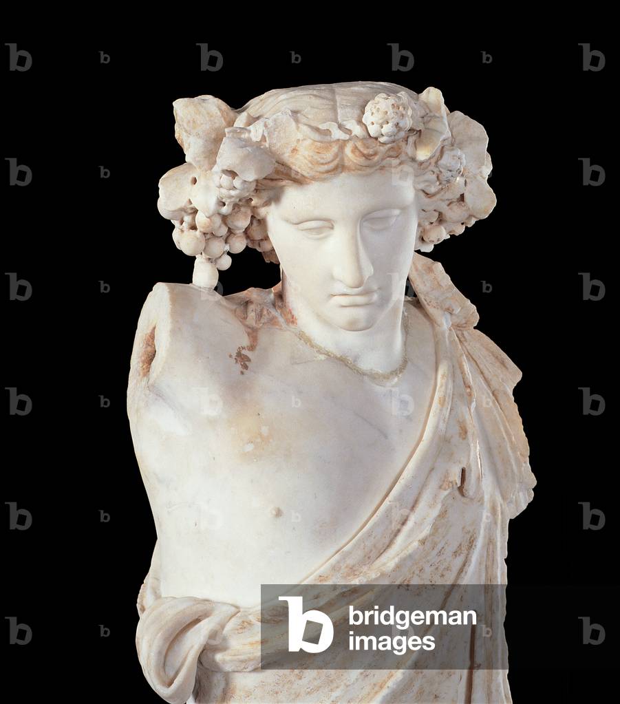 Statue of Dionysus, (marble)