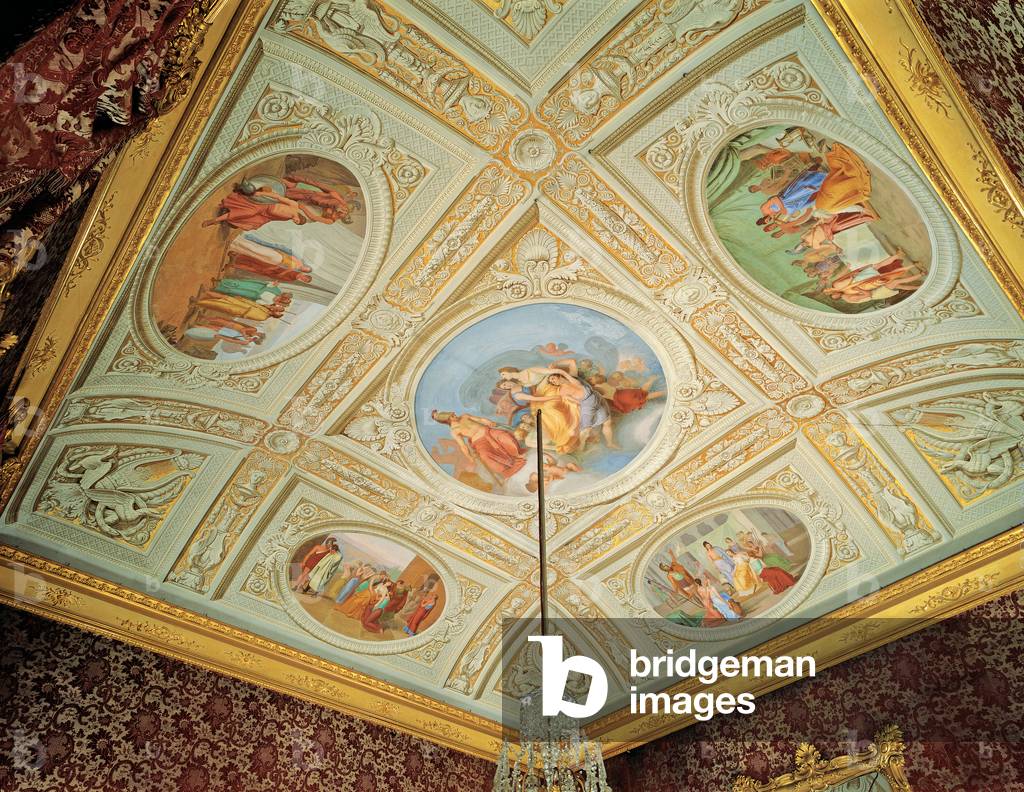 Stories from the Iliad, (fresco)