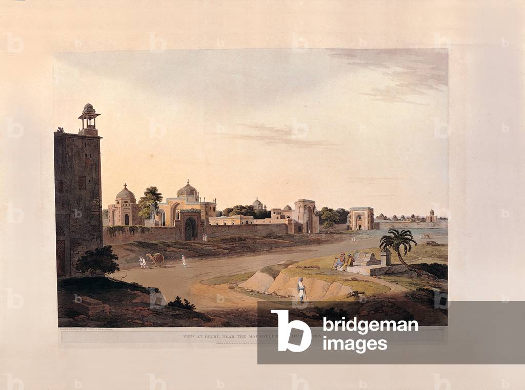 Aquatint from 