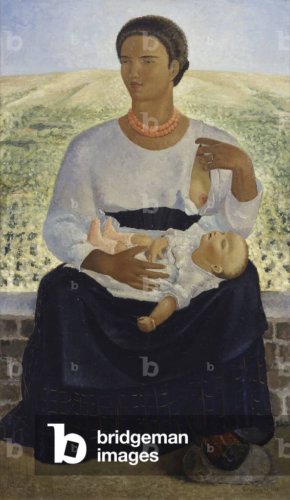 Woman from Anagni,1930 (oil on canvas)