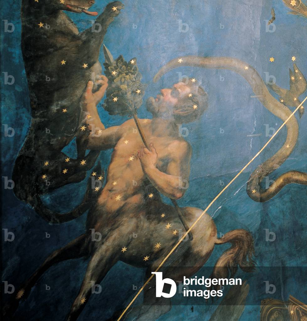 Zodiac, 1579 (fresco)