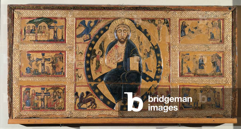 The Saviour Blessing, 1215