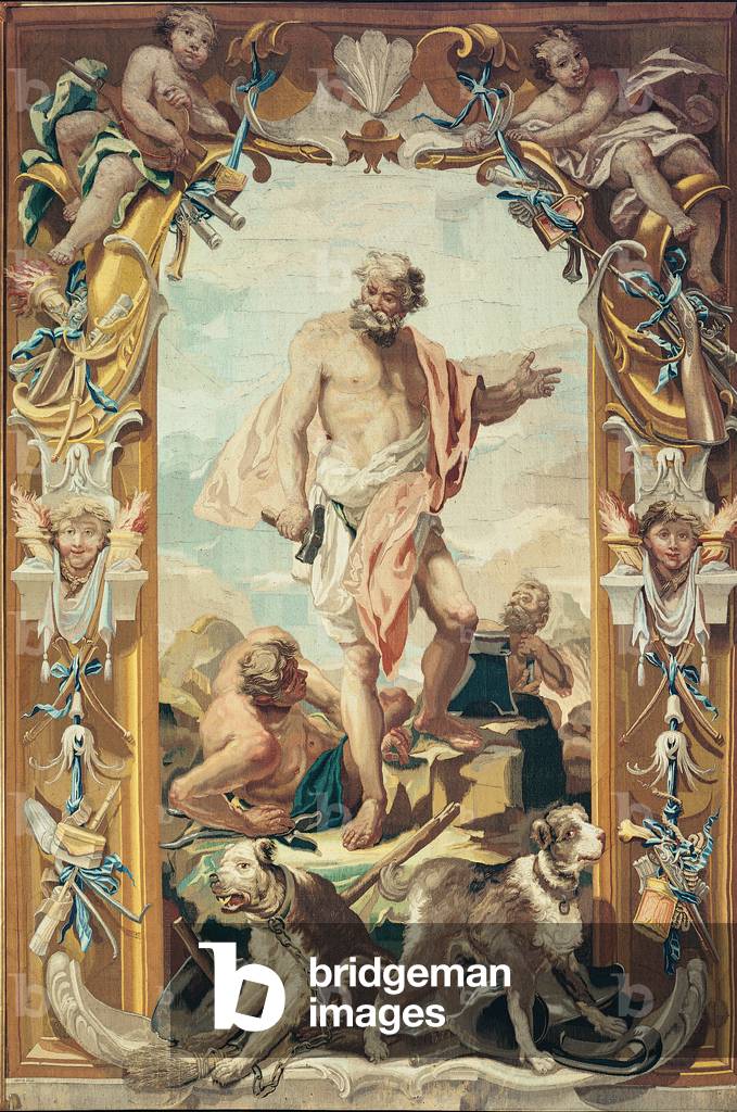 The Four Elements: Fire, 1735 - 1740