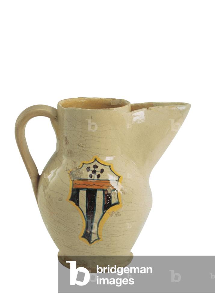 Panata Jug, 1445 - 1448 (glazed pottery)