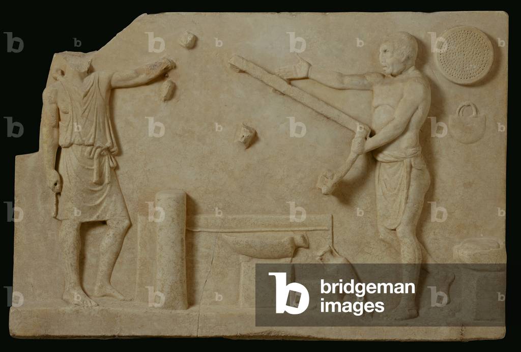 Scene of Carftsmanship (bas-relief)