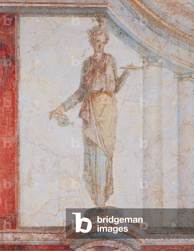 Caryatid, 25 A.D. (mural)