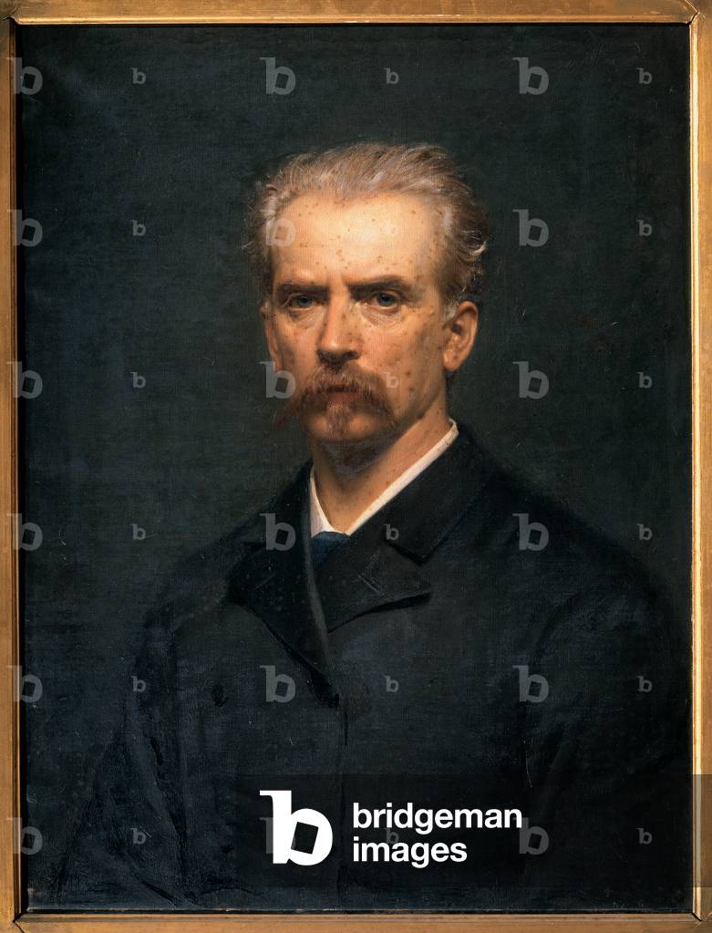 Self Portrait (oil on canvas)
