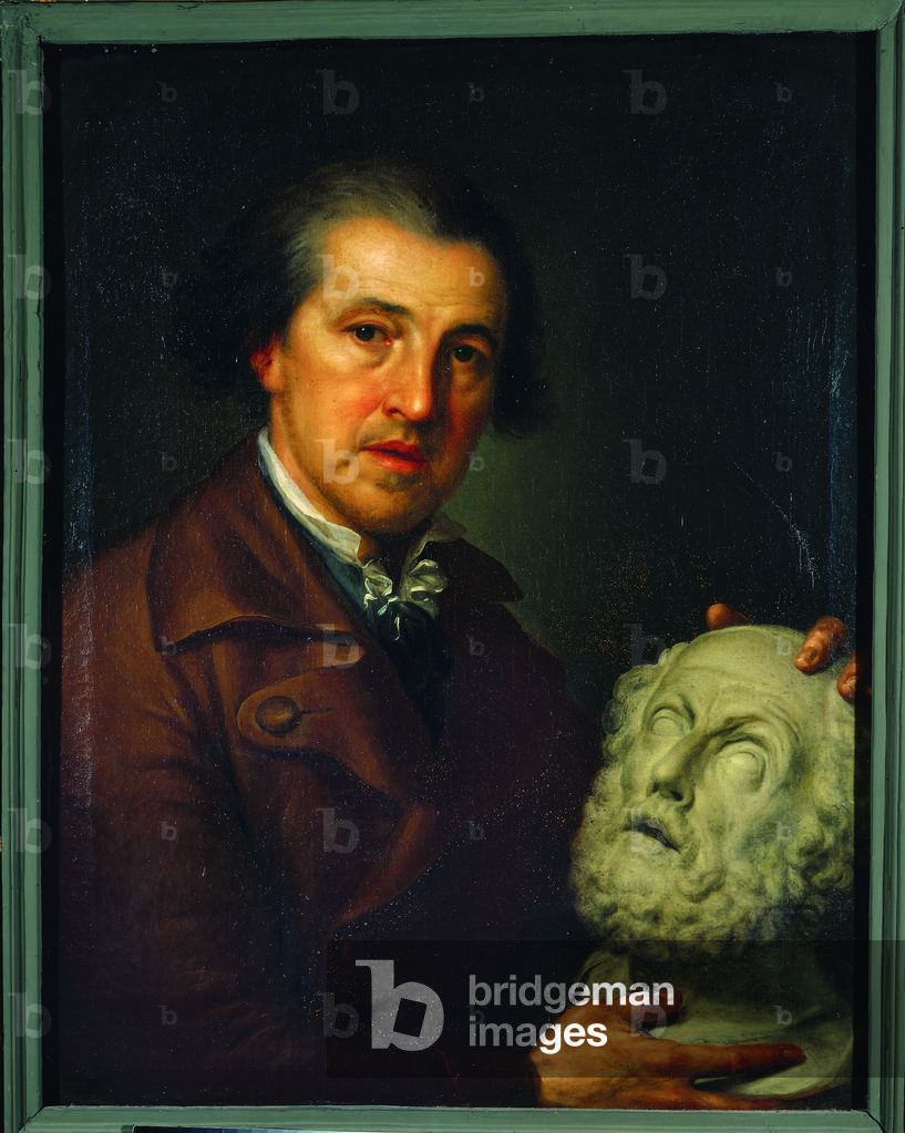 Portrait of Giuseppe Franchi, by Martin Knoller, 1803, 19th Century, oil on canvas