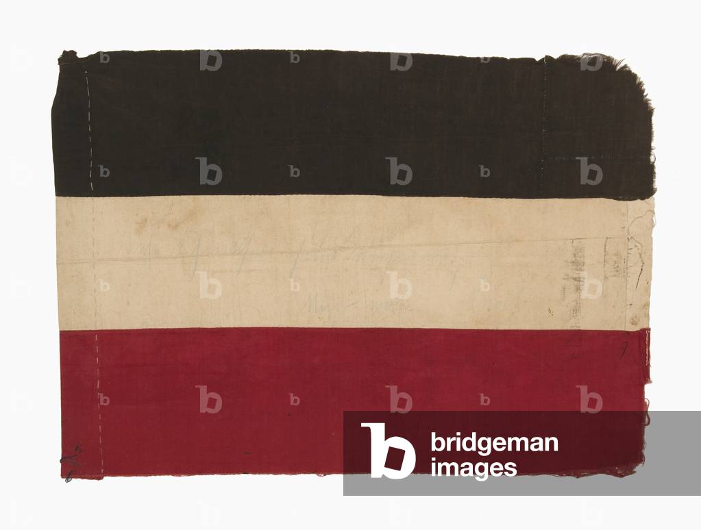 German flag, c.1900 (cotton)