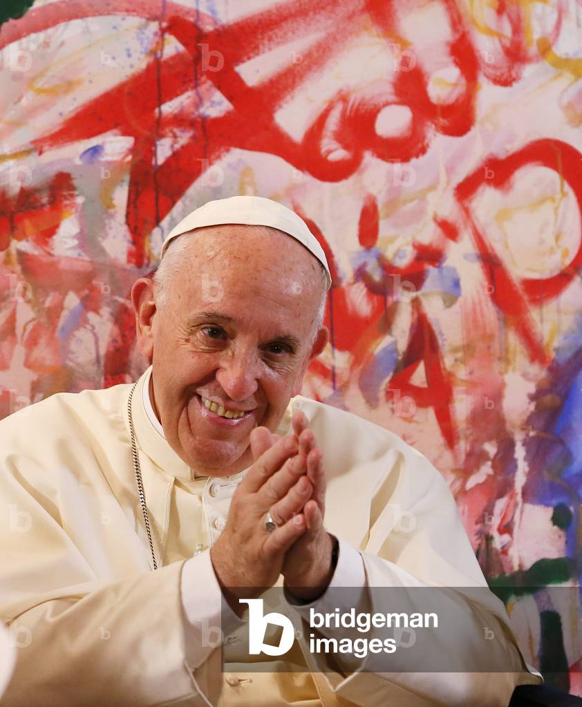 Pope Francis, Italy, 2017 (photo)