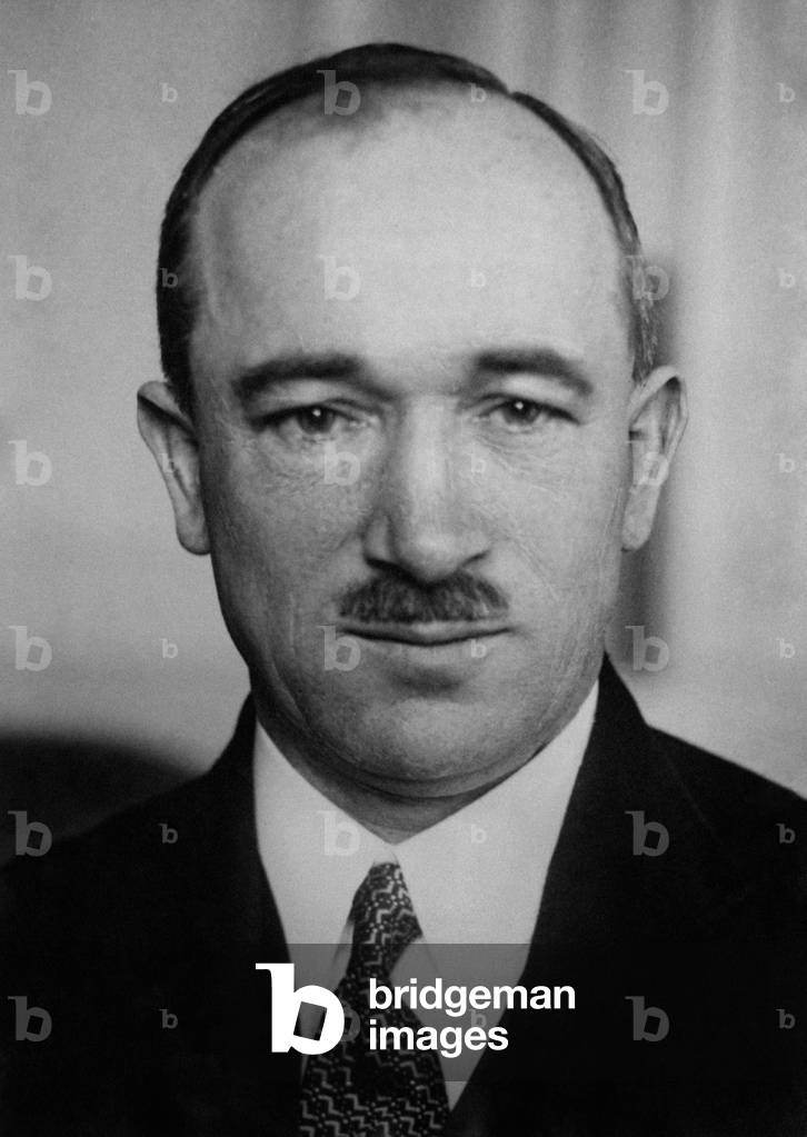 Portrait of Edvard Benes