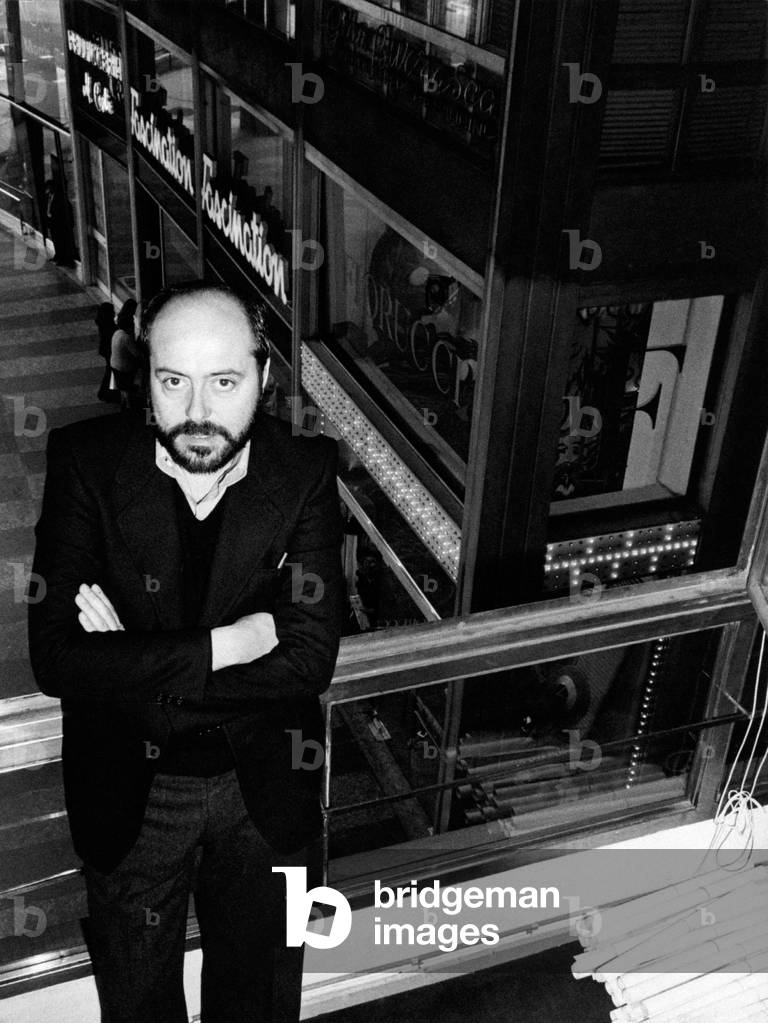 The Italian stylist Elio Fiorucci