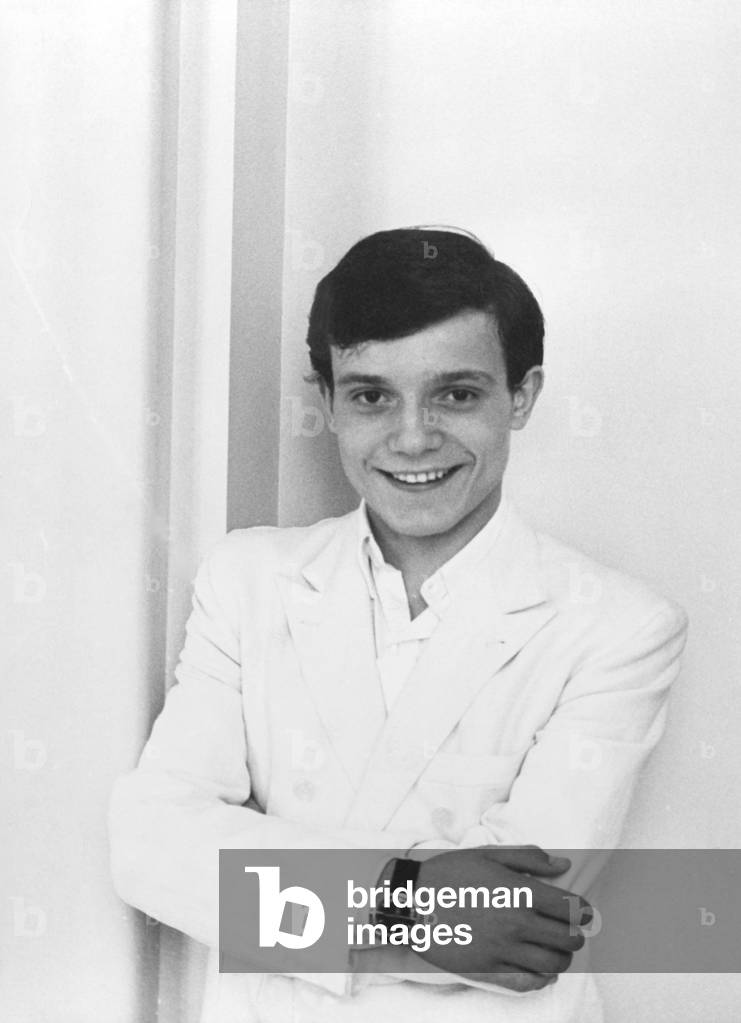 A youngest Massimo Ranieri, Italy