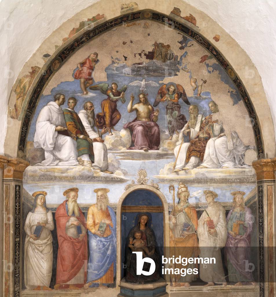 Chapel of Saint Severus, 1505 (fresco)
