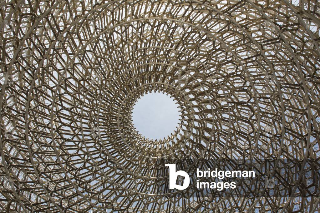 United Kingdom by Wolfgang Buttress, Expo 2015, Milan, Italy, 2015 (photo)