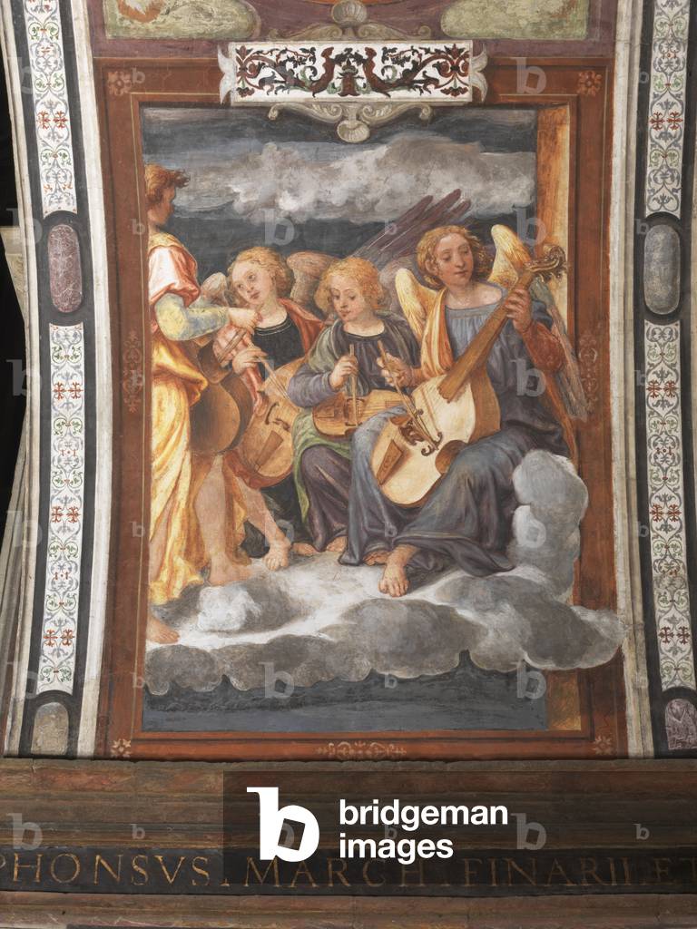 Carreto Chapel (fresco)