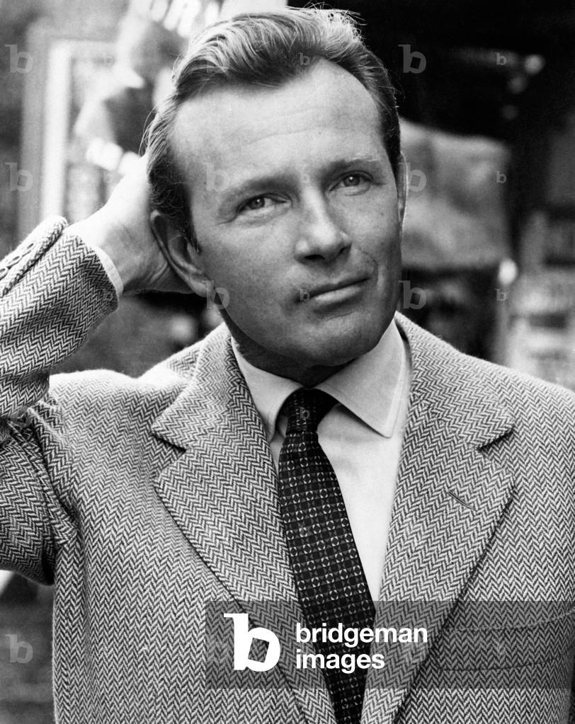 Jacques Sernas runs a hand through his hair