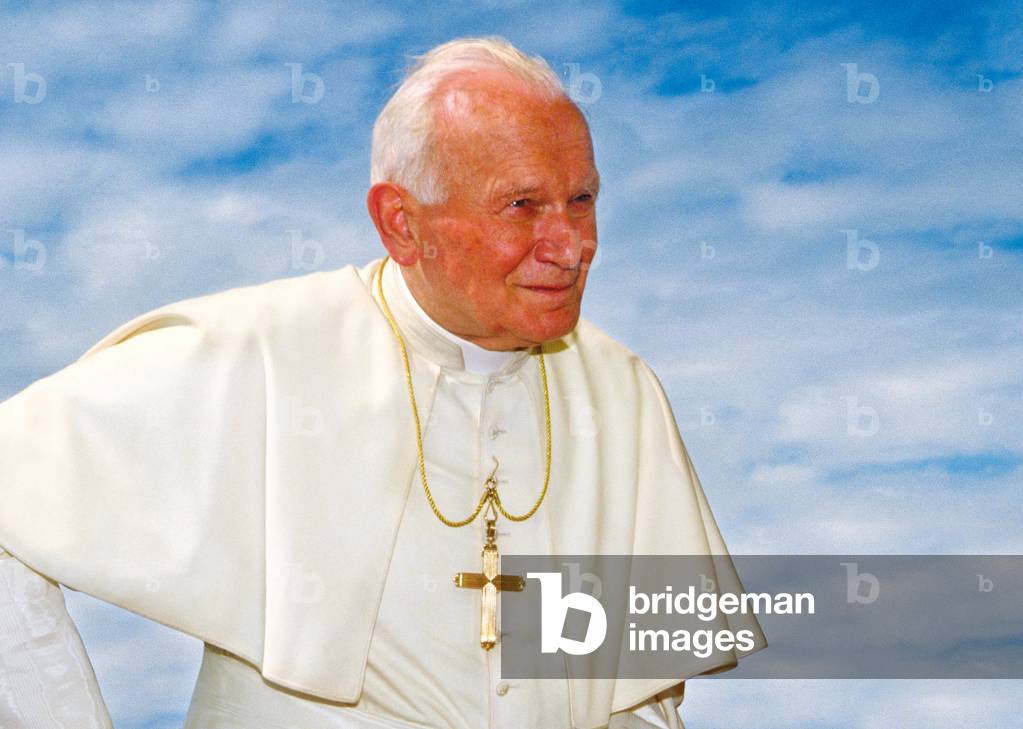 Pope John Paul II, Sao Tome and Principe, 1992 (photo)