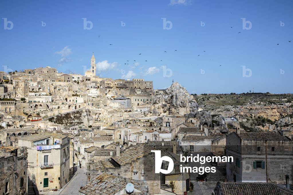 Matera - European Capital of Culture 2019, April 2016, 21th Century