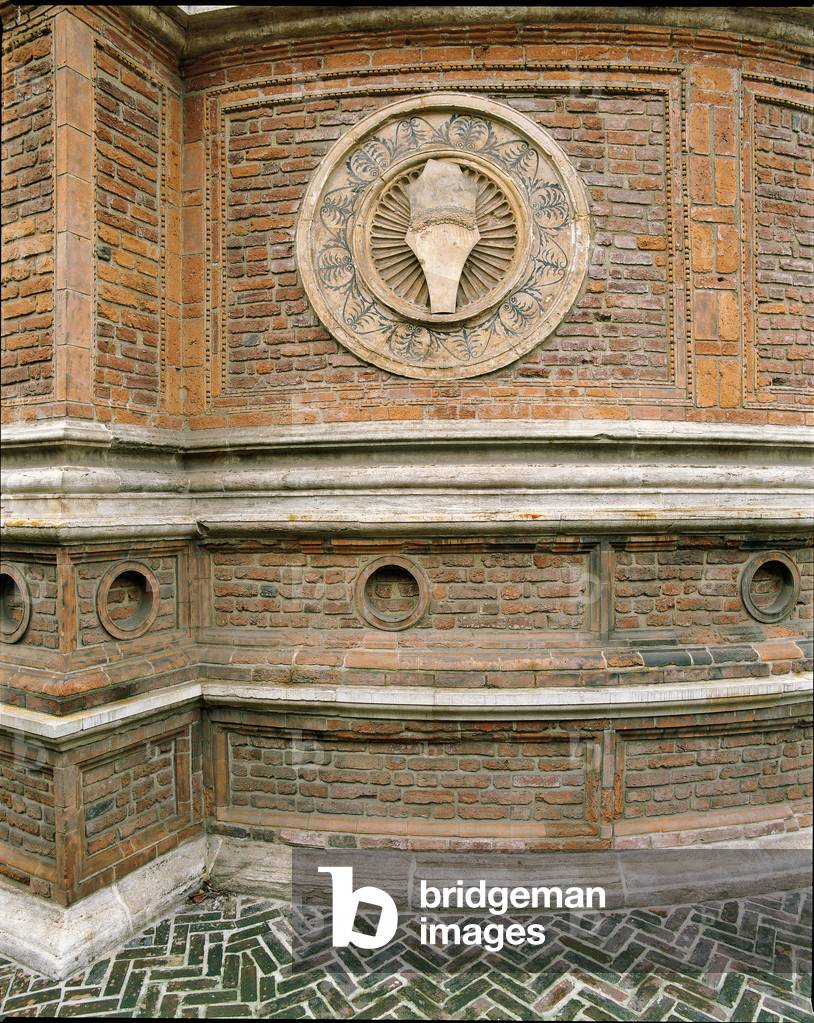 Church of Santa Maria delle Grazie (Chiesa di Santa Maria delle Grazie), by Donato di Pascuccio d'Antonio known as Bramante and Guiniforte Solari, 1463, 15th Century