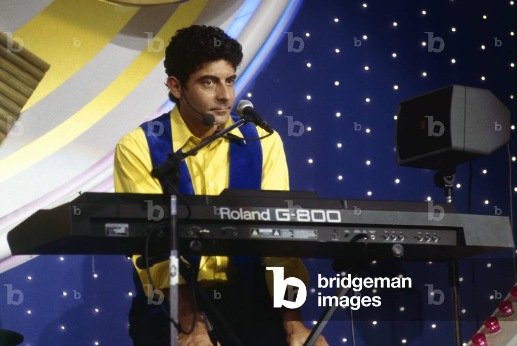 Luca Laurenti at the TV broadcast Tira & Molla, Rome, Italy