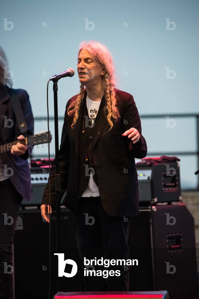 Patti Smith is back on tour, Gardone di Riviera, Italy, 2021 (photo)