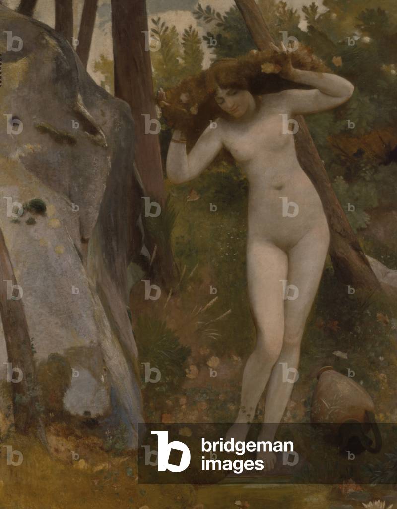 At the Source, 1863-1883 (oil on canvas)