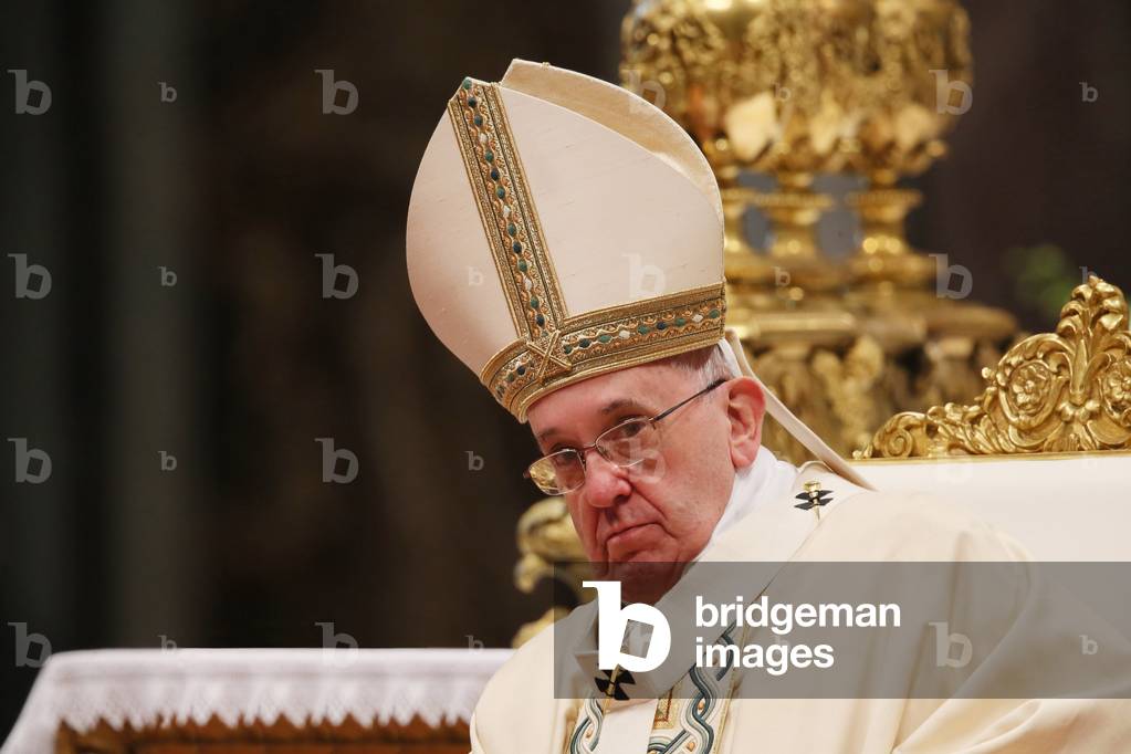 Pope Francis, Vatican City, 2015 (photo)