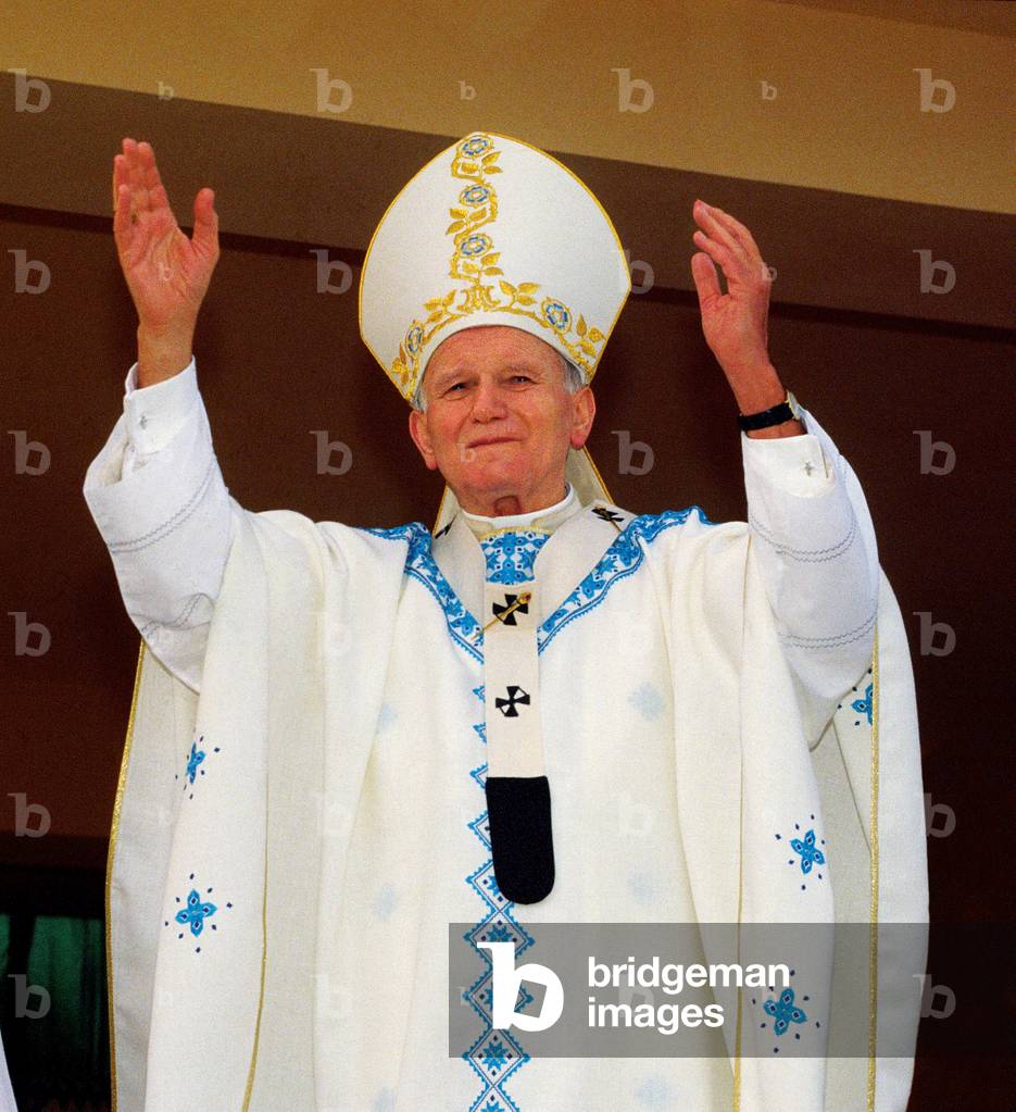 Pope John Paul II, Ponenguine, Senegal