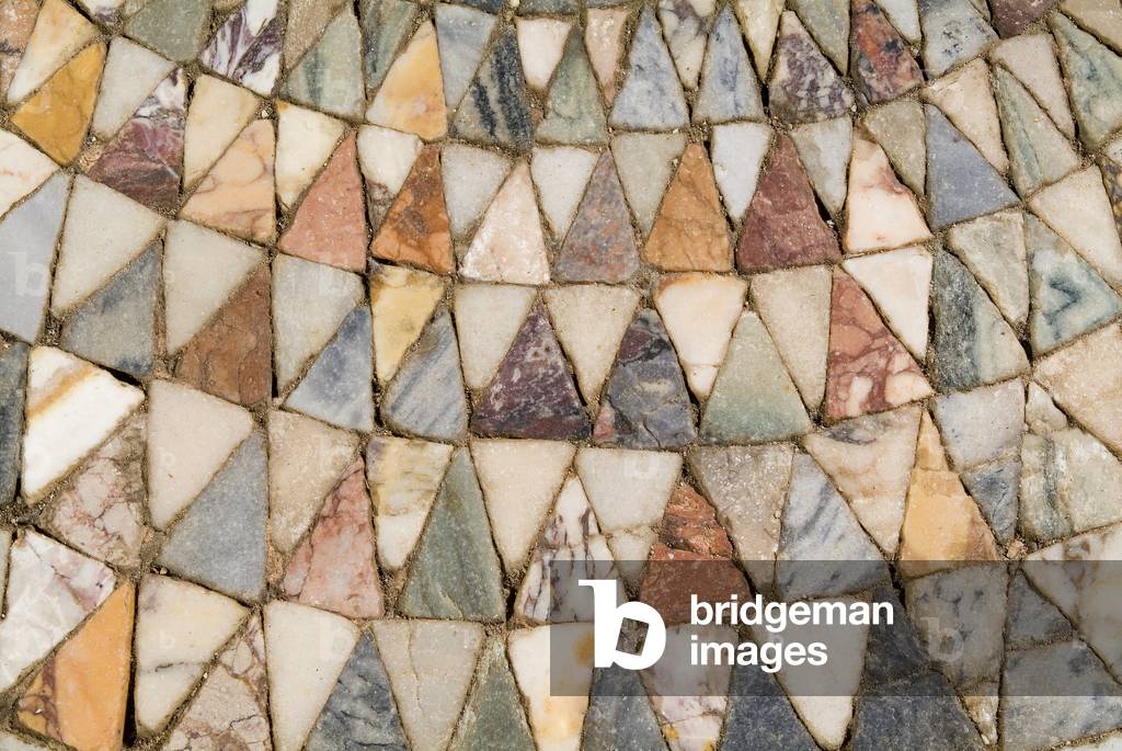 Mosaic Decoration of the Floor (mosaic)