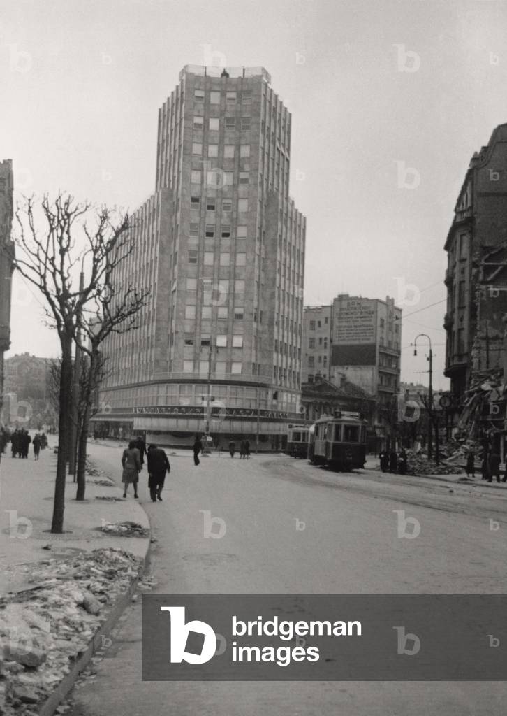 Palace Albania in Belgrade