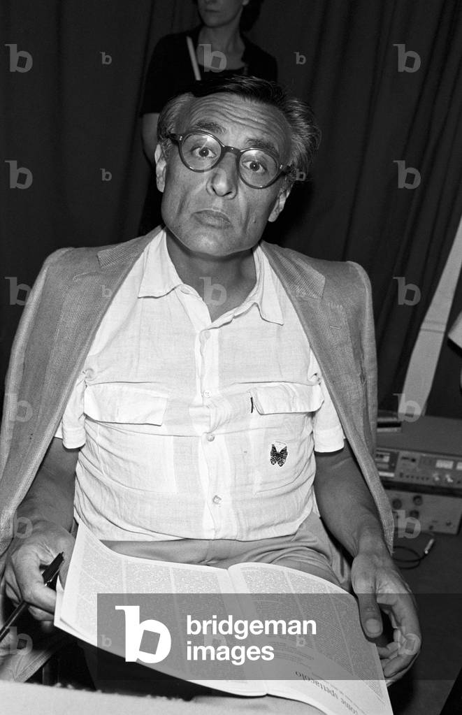 Portrait of Paolo Fabbri