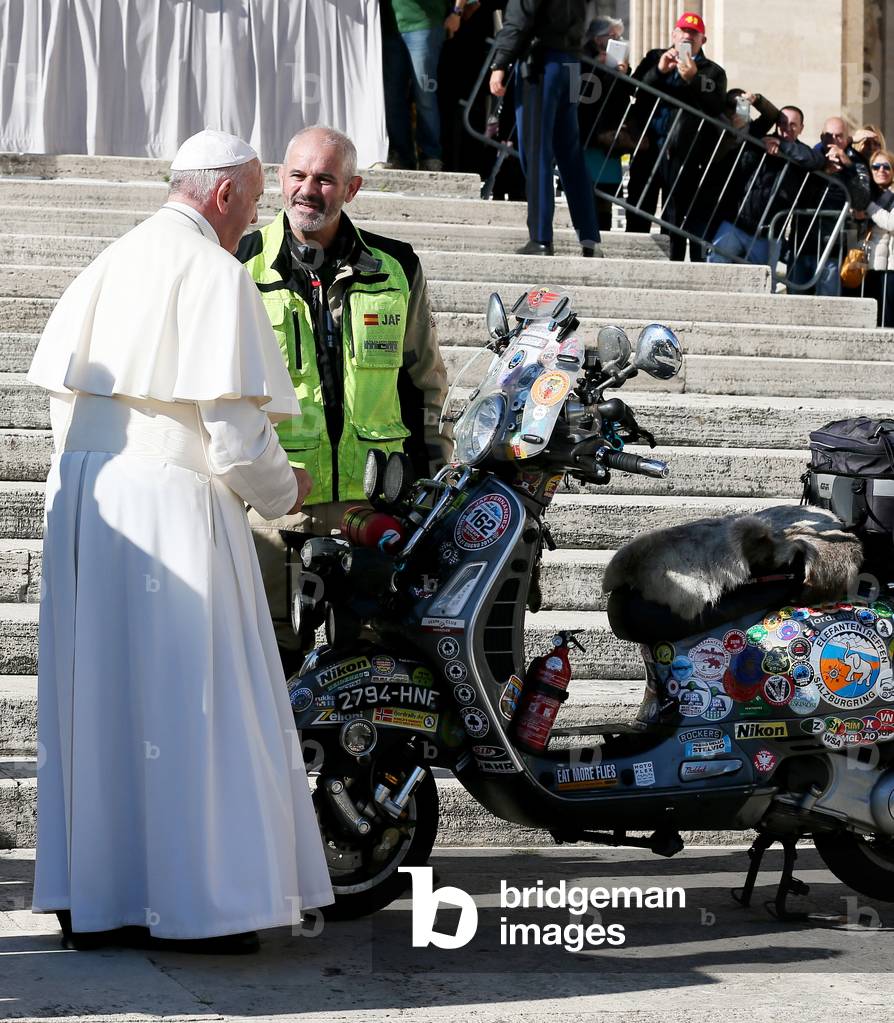 Pope Francis, Holy See, 2017 (photo)