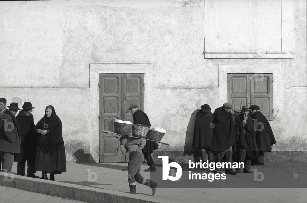 San Giovanni Rotondo (Fg) (b/w photo)