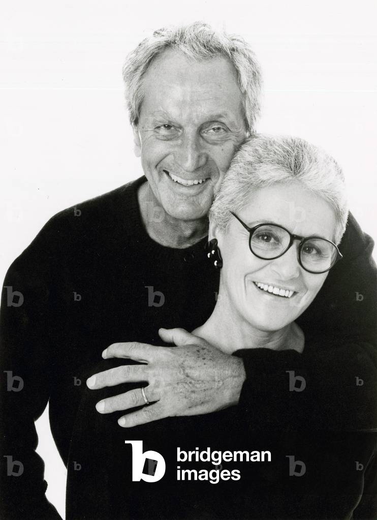 Portrait of Ottavio and Rosita Missoni