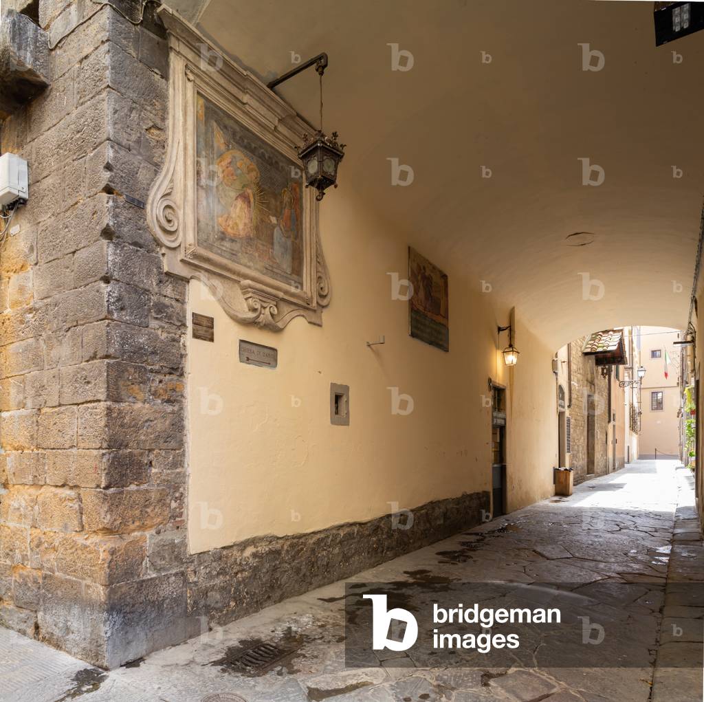 Church of Santa Margherita dei Cerchi, Florence, Italy (photo)