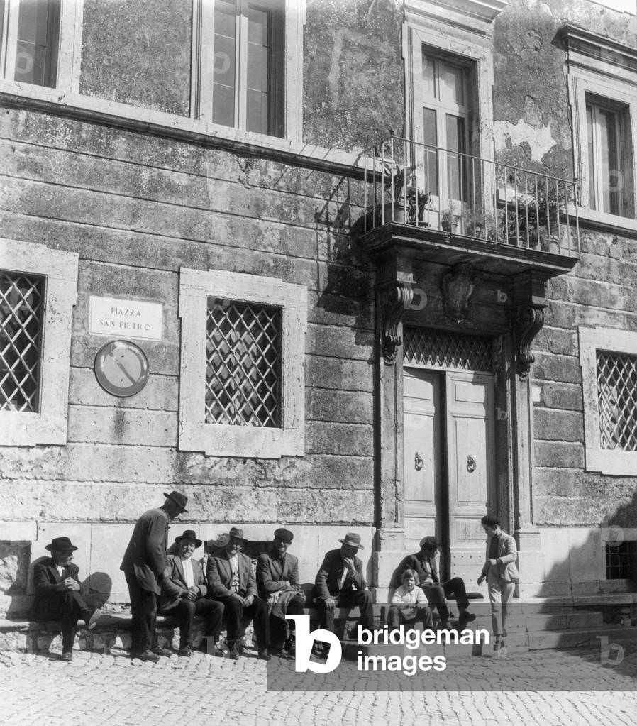 The house of Enrica Di Domenicantonio in Castel San Pietro Romano, Castel San Pietro Romano, Italy