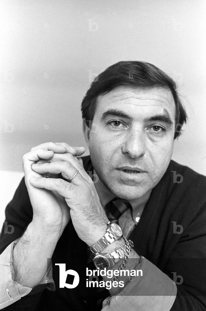 Portrait of Bruno Vergottini