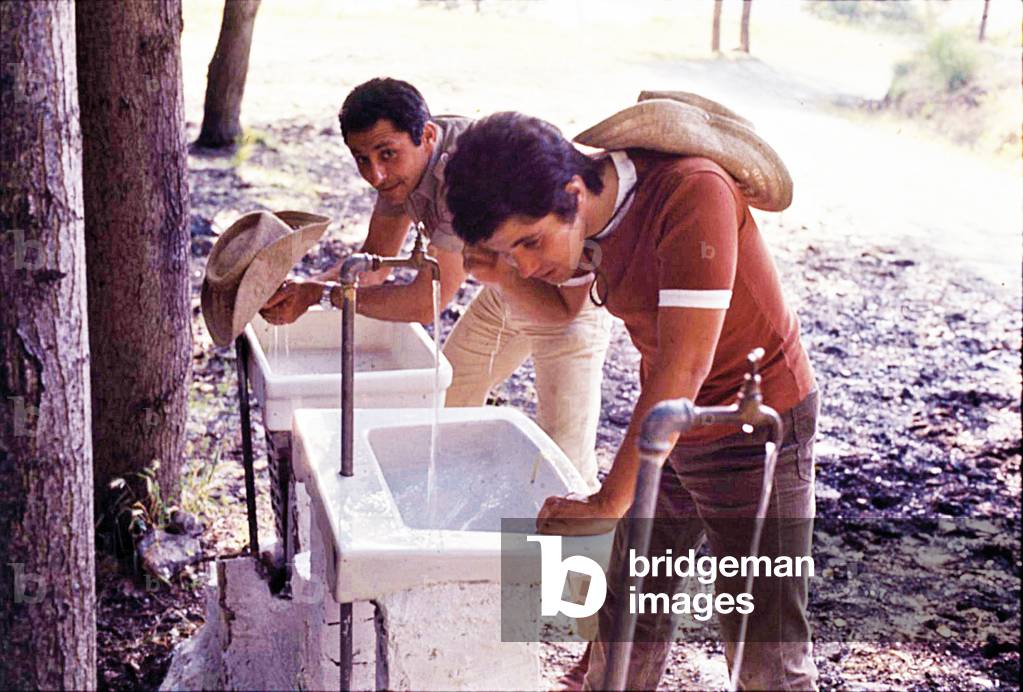 Mogol and Lucio Battisti, Italy, 1960 (photo)
