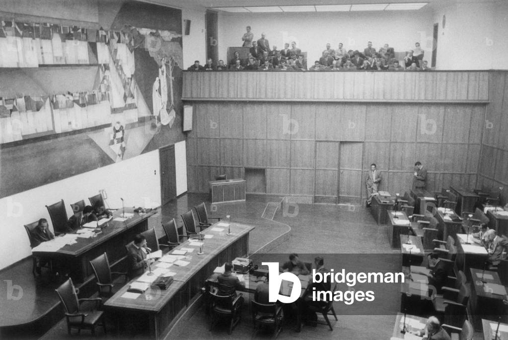 The seat of the Self-Governing Province of Bolzano, Bolzano, Italy