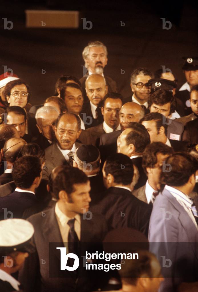 Anwar Sadat in Jerusalem