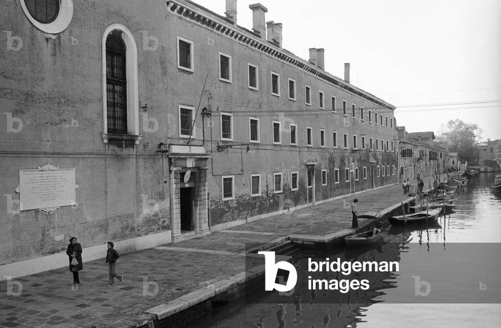 Exterior of Giudecca women's prison