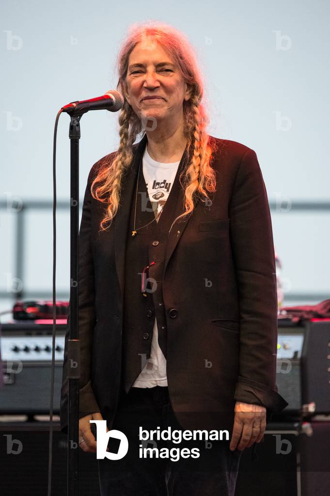 Patti Smith is back on tour, Gardone di Riviera, Italy, 2021 (photo)