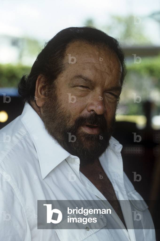 Bud Spencer in Speaking of the Devil, Italy