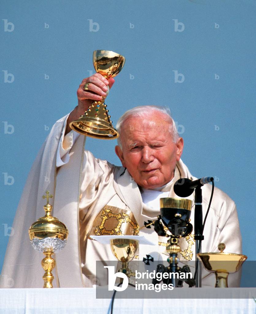 Pope John Paul II, Slovenia