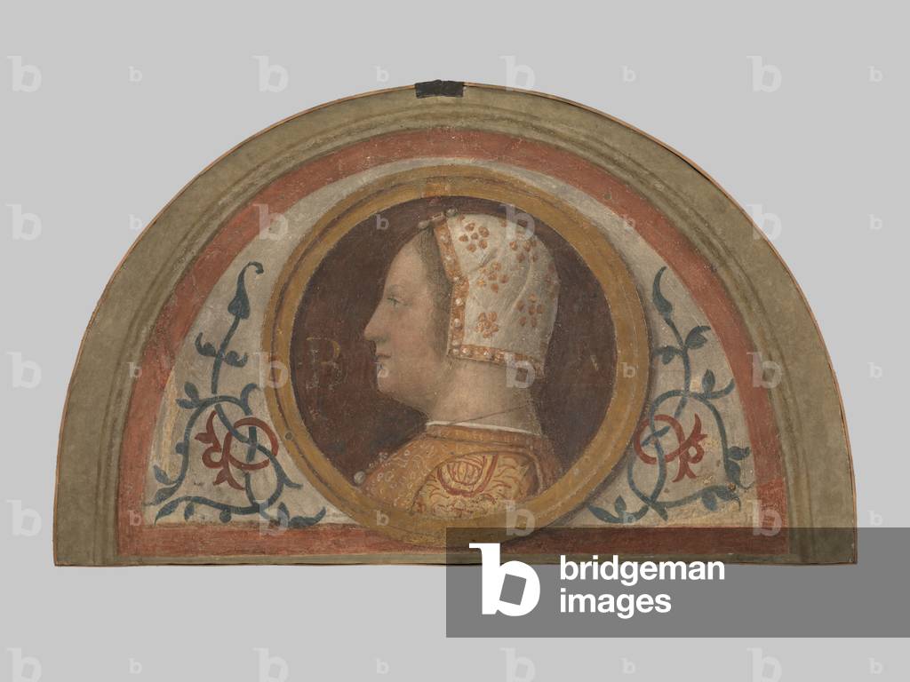 Bona of Savoy, 1522-1526 (fresco)