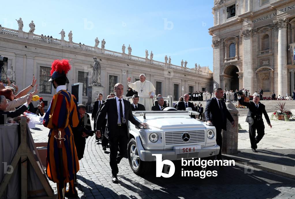 Pope Francis, Holy See, 2017 (photo)